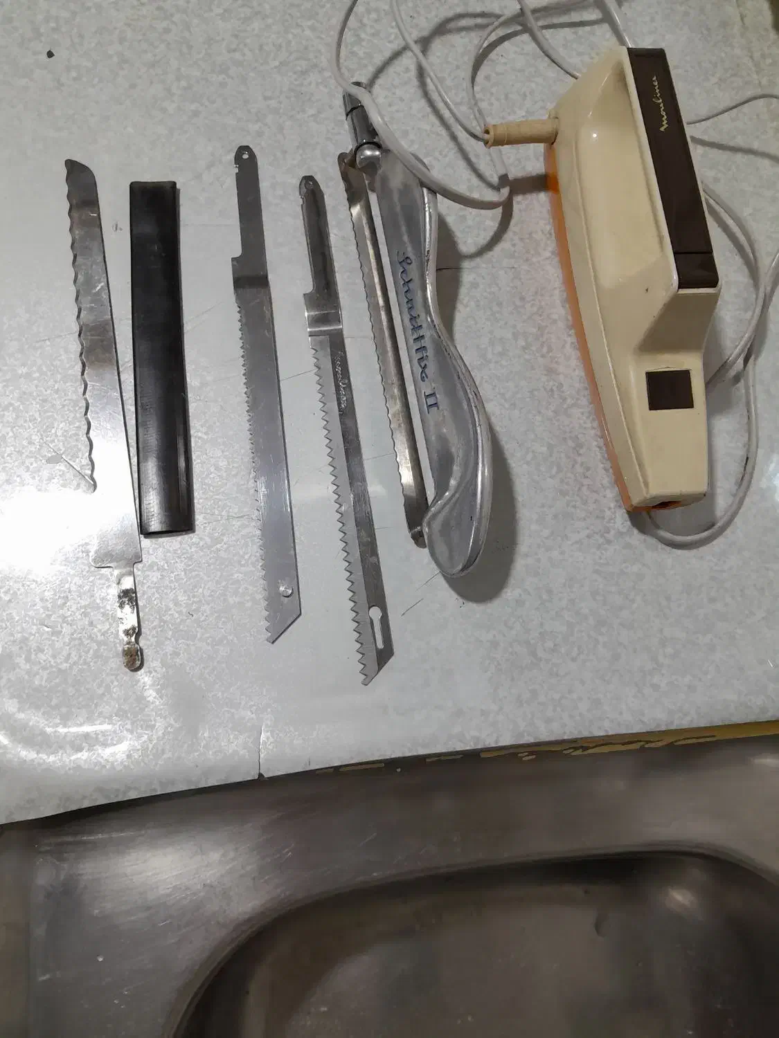 چاقو  برقی|ظروف پخت‌وپز|تهران, کیانشهر|دیوار