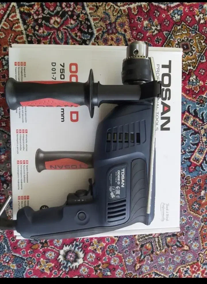 دریل چکشی توسن|ابزارآلات|برخوار, |دیوار