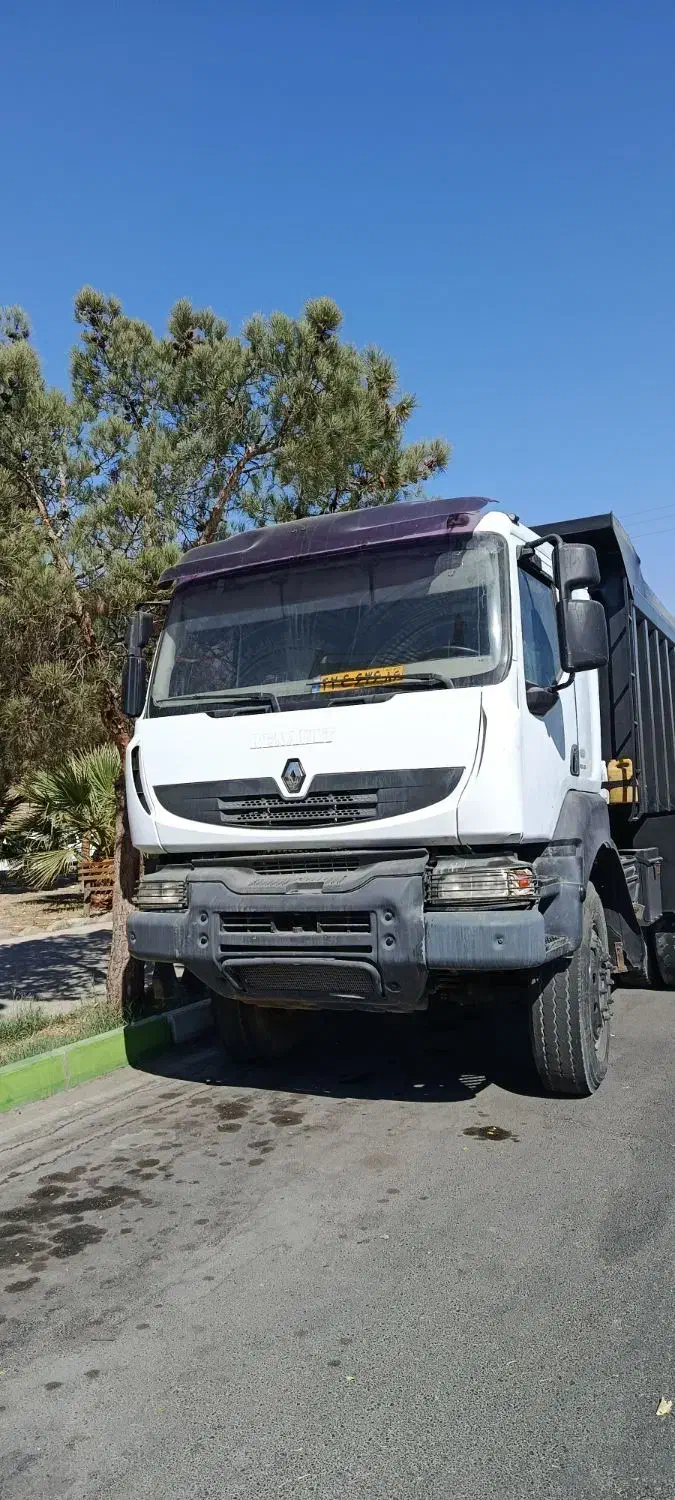 رنو کرکس ۴۴۰ مدل ۸۹ تمیز|خودرو سنگین|ایوانکی, |دیوار