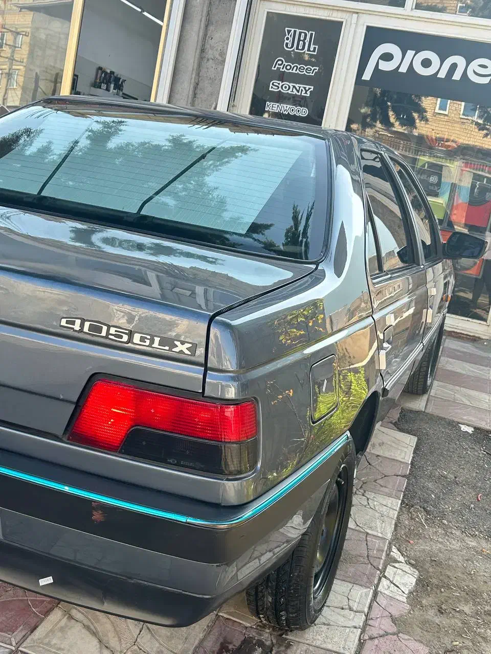 ۴۰۵ مدل ۹۸ عتیقه|خودرو سواری و وانت|اردبیل, |دیوار