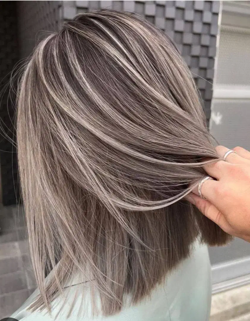 رنگ و لایت فقط با هزینه مواد...|خدمات آرایشگری و زیبایی|محمدشهر, همایون ویلا|دیوار