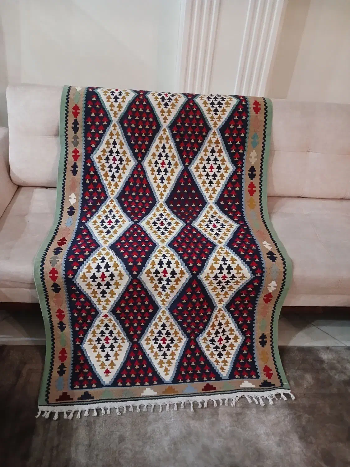 گلیم کار کرده|گلیم، جاجیم، گبه|تهران, یوسف‌آباد|دیوار