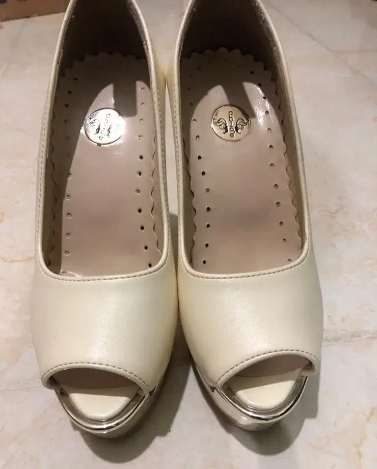 کفش مجلسی|کیف، کفش، کمربند|کاشان, قطب راوندی|دیوار