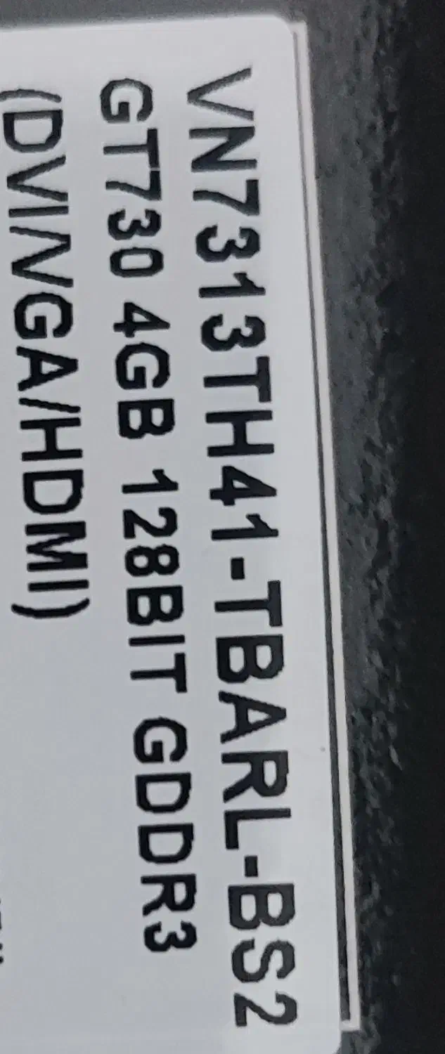 گرافیک GT730 DDR3 4GB BIOSTAR|قطعات و لوازم جانبی رایانه|پرند, فاز ۵|دیوار