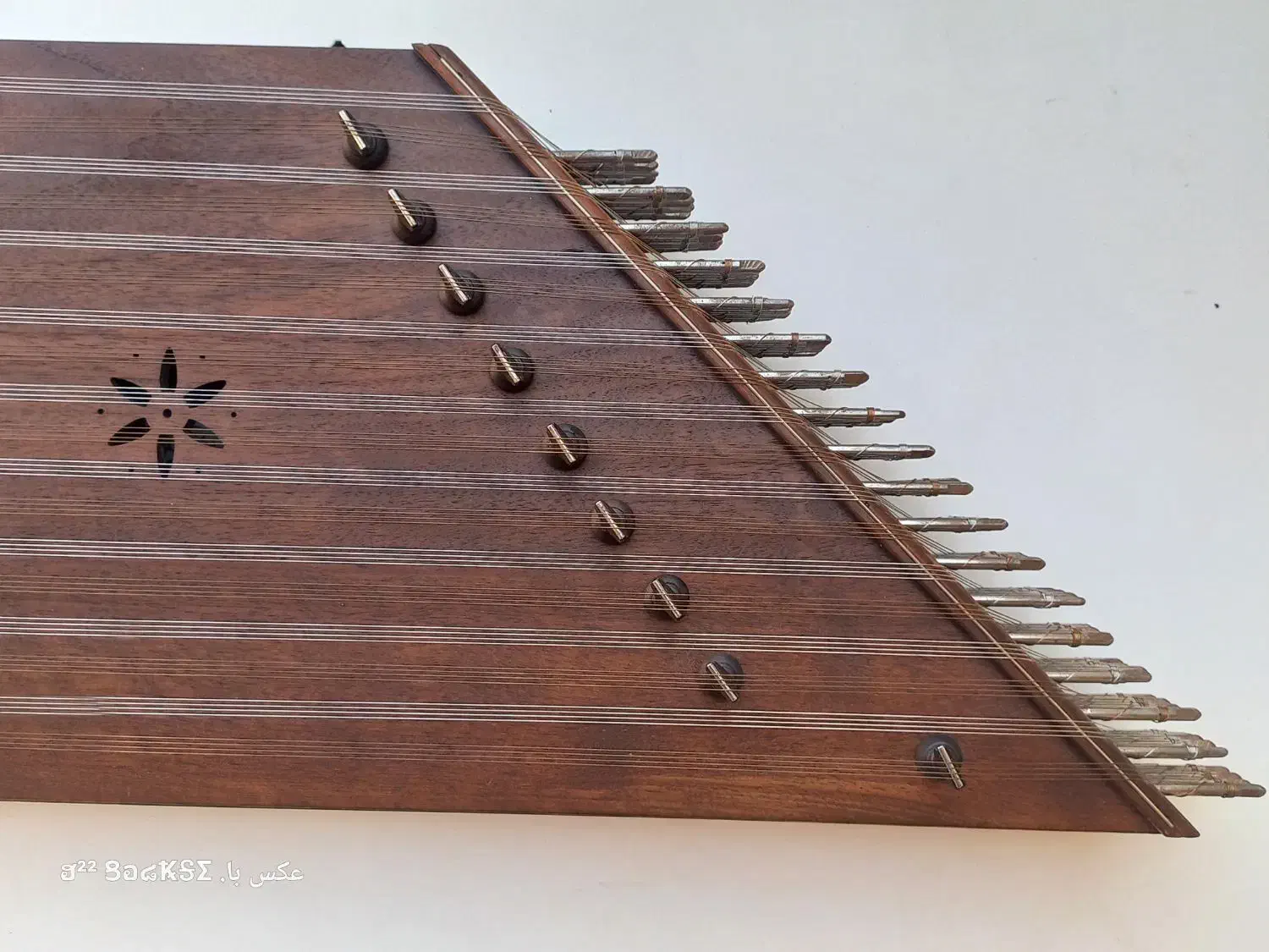 سنتور حمید موسوی|سازهای سنتی|بندر ماهشهر, |دیوار