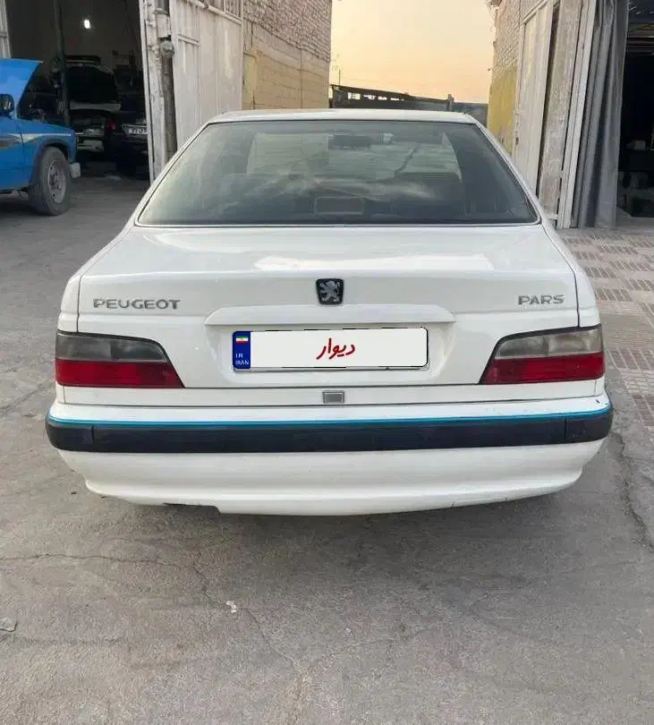 پژو پارس دوگانه شرکت مدل ۸۸|خودرو سواری و وانت|مرودشت, بیست متری بیمارستان|دیوار