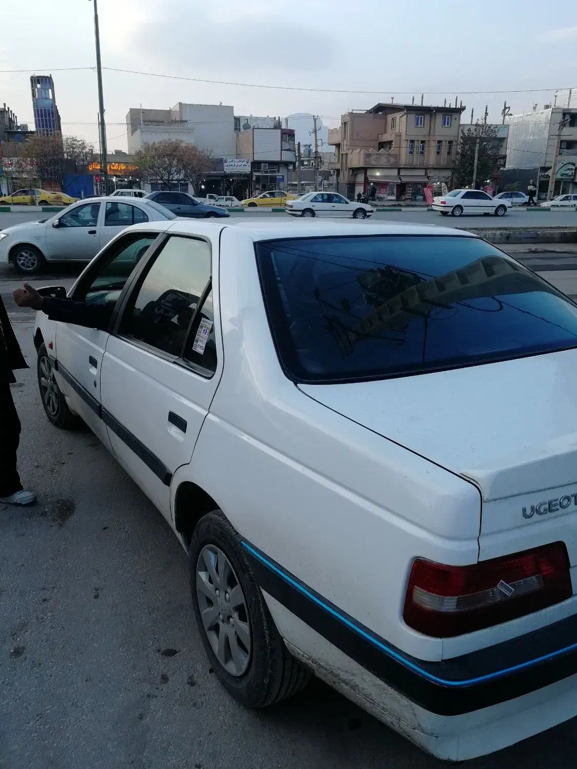 اس ال ایکس 95 موتور TU5|خودرو سواری و وانت|خرمآباد, |دیوار