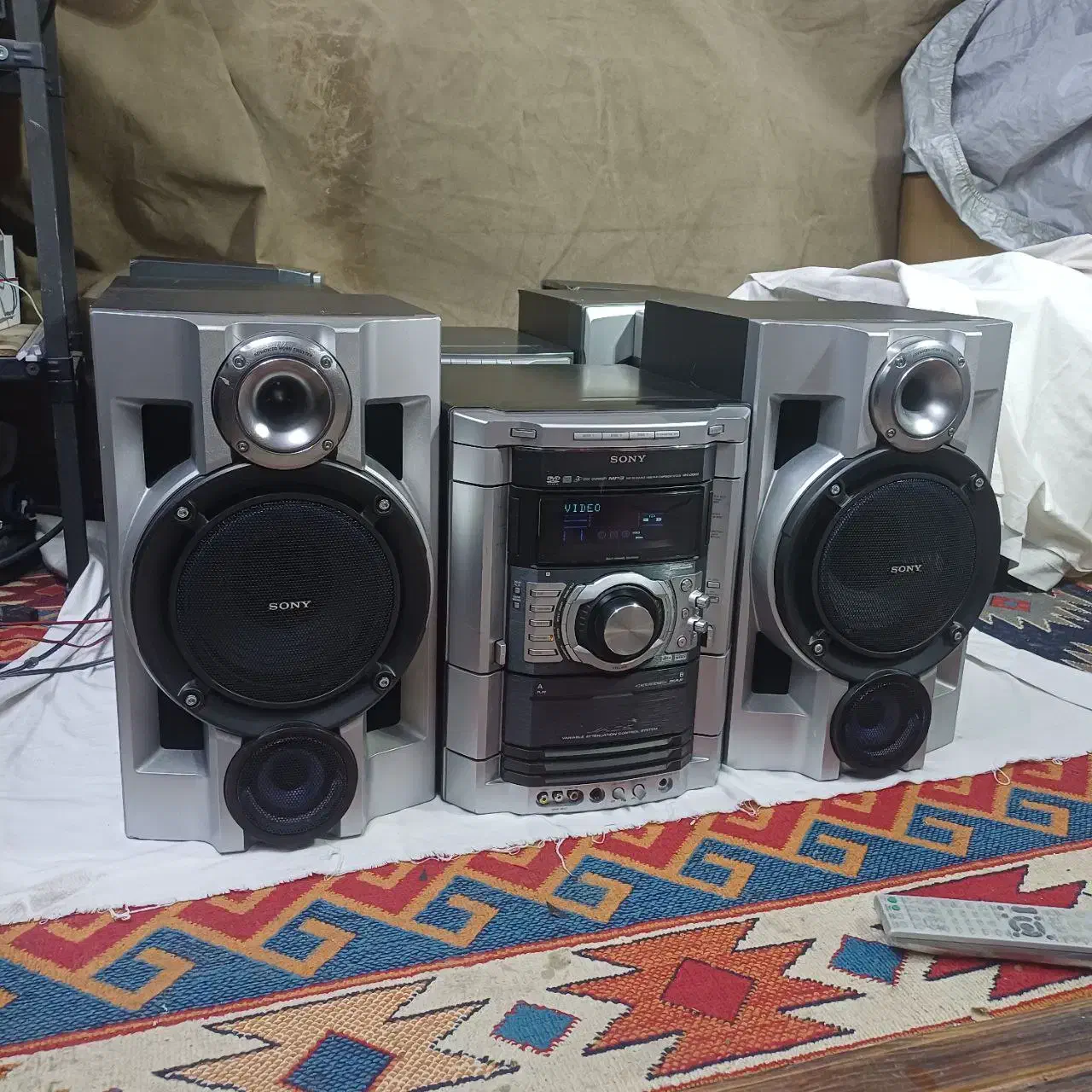 دو عدد سیستم صوتی خانگی قدرتمند سونی الجی|سیستم صوتی خانگی|قم, عمار یاسر|دیوار