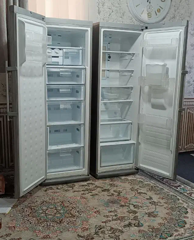 یخچال دو قلو اسنوا|یخچال و فریزر|خرمآباد, |دیوار