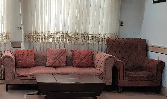 مبل 7 نفره|مبلمان خانگی و میز عسلی|سامان, |دیوار