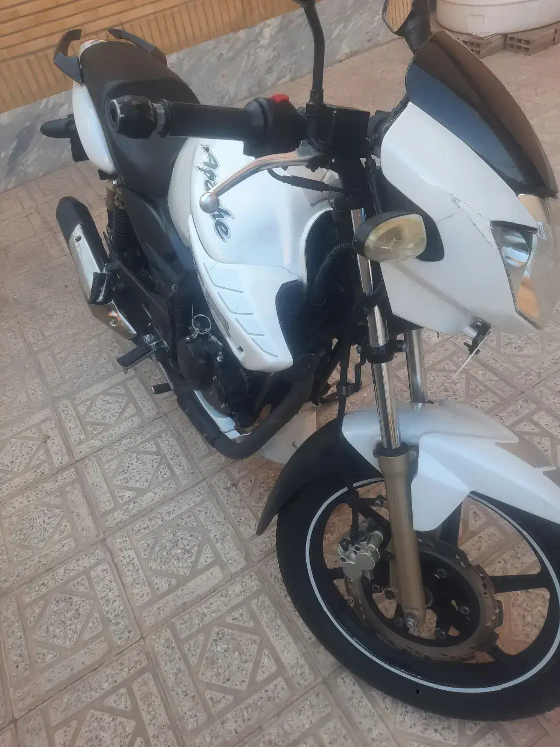 اپاچی ۸۹|موتورسیکلت|اصفهان, هفتون|دیوار