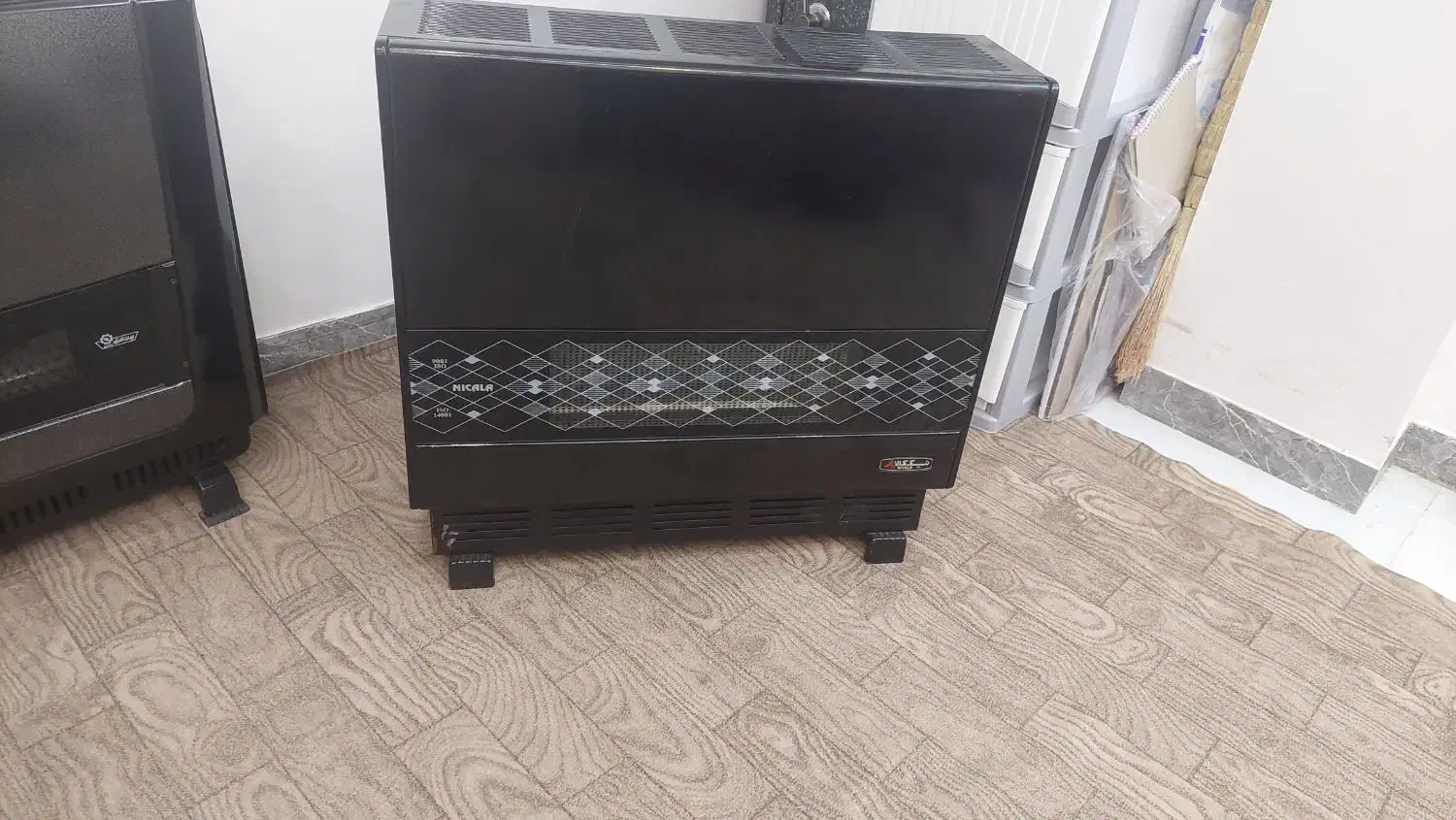 بخاری درحدنو|بخاری، هیتر، شومینه|آزادشهر, |دیوار