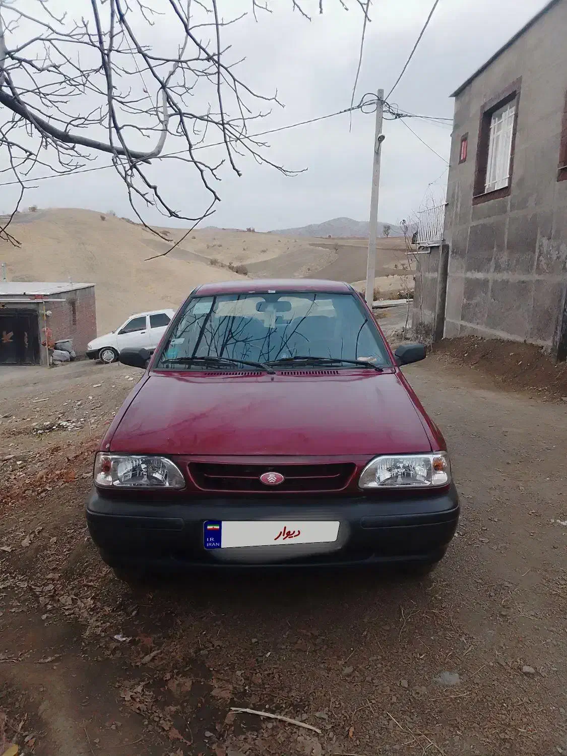 ماشین پراید کاربراتور|خودرو سواری و وانت|مریوان, |دیوار