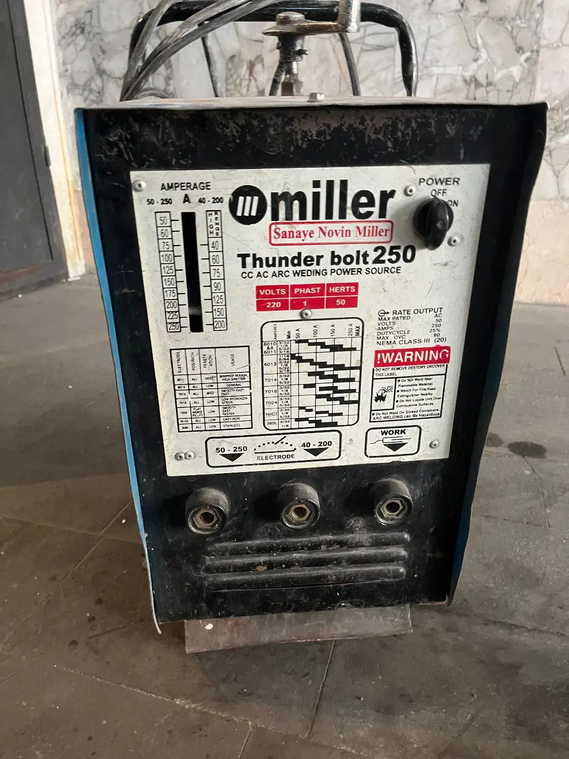 دستگاه جوش میلر|ابزارآلات|تهران, جوادیه تهرانپارس|دیوار