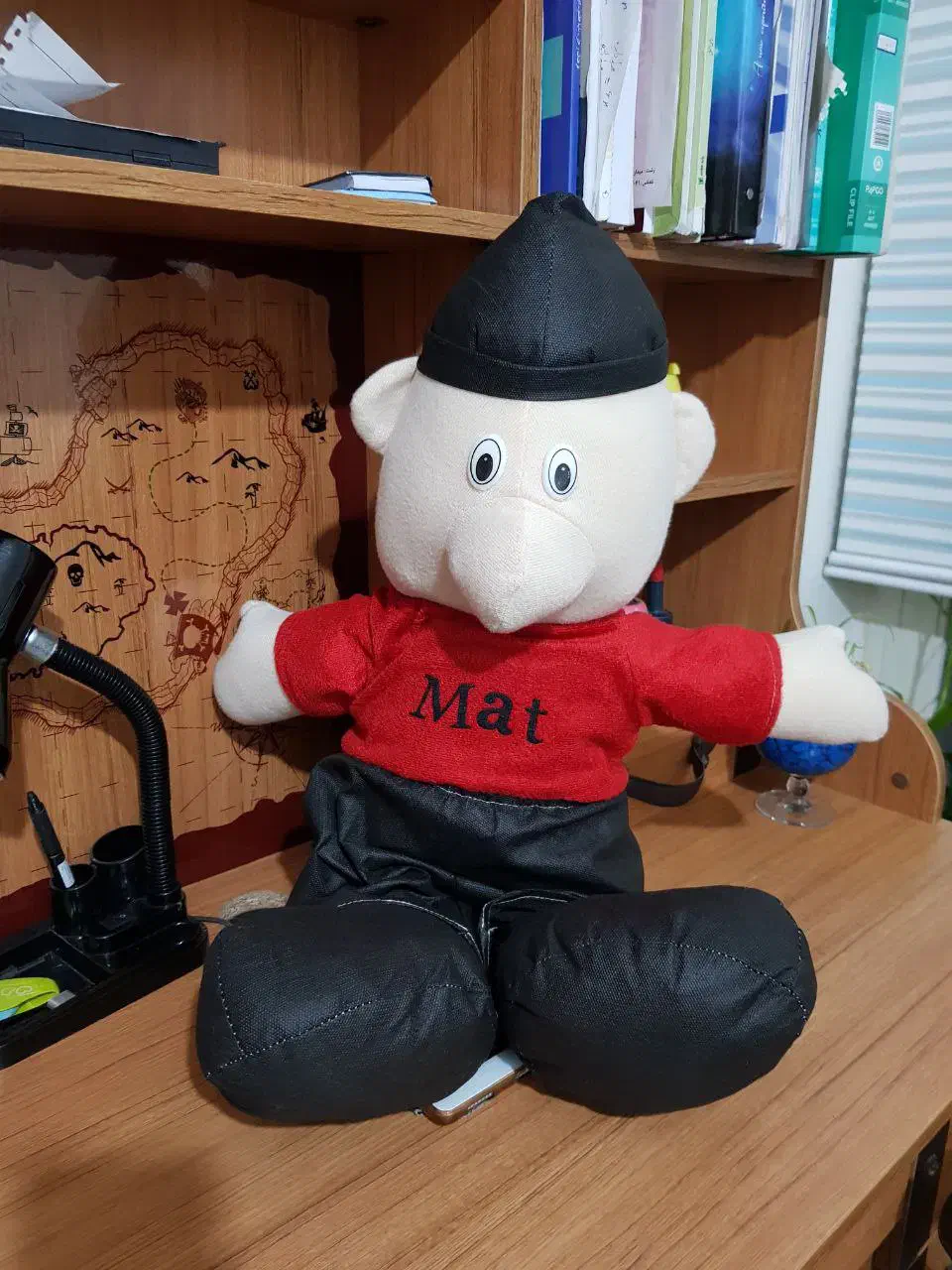 عروسک پت و مت بزرگ|اسباببازی|رشت, گلسار|دیوار