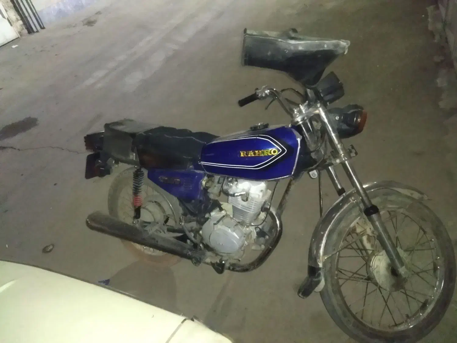 موتور مزایده مدل۸۸|موتورسیکلت|اصفهان, ارزنان|دیوار