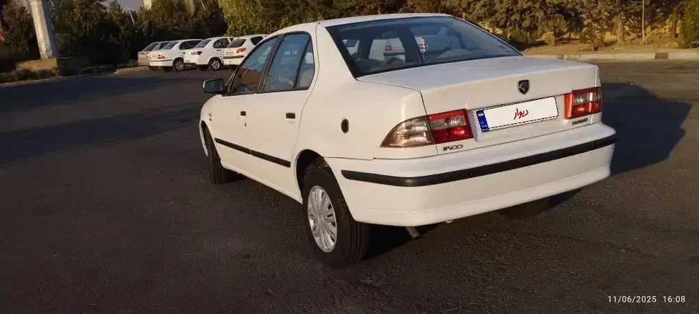 سمند ef7 دوگانه کارخانه بی رنگ|خودرو سواری و وانت|همدان, |دیوار