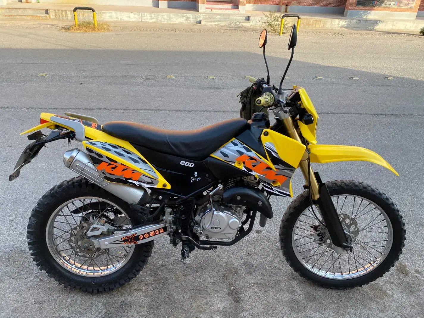 موتورتریل ۲۰۰ بهرو|موتورسیکلت|آبادان, |دیوار