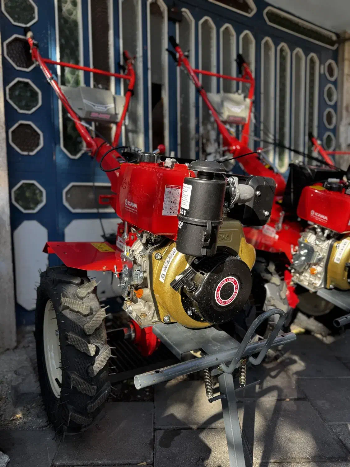 تیلر کاما کاما اصلی شخم زن|ماشین‌آلات صنعتی|ارومیه, |دیوار