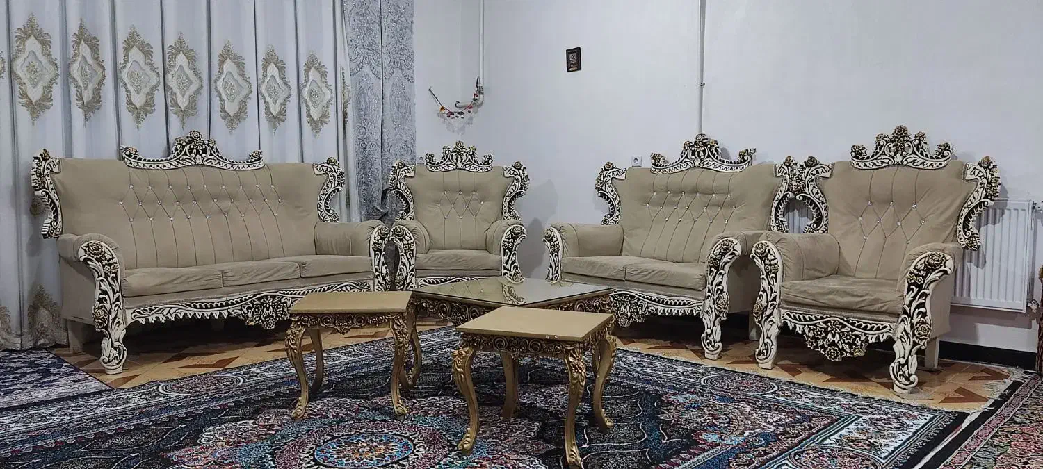 مبل و جلو مبلی|مبلمان خانگی و میز عسلی|ایلام, |دیوار