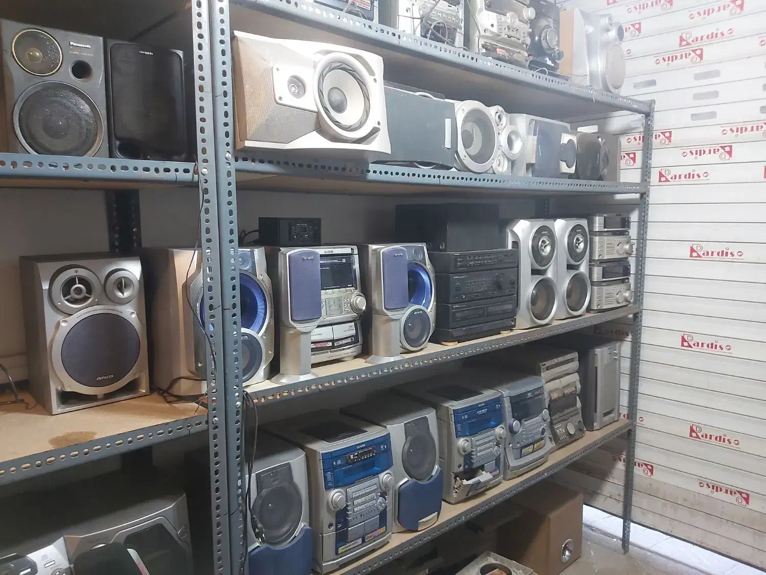 خرید و فروش انواع ضبط صوت خانگی usbsys|سیستم صوتی خانگی|مشهد, شفا|دیوار