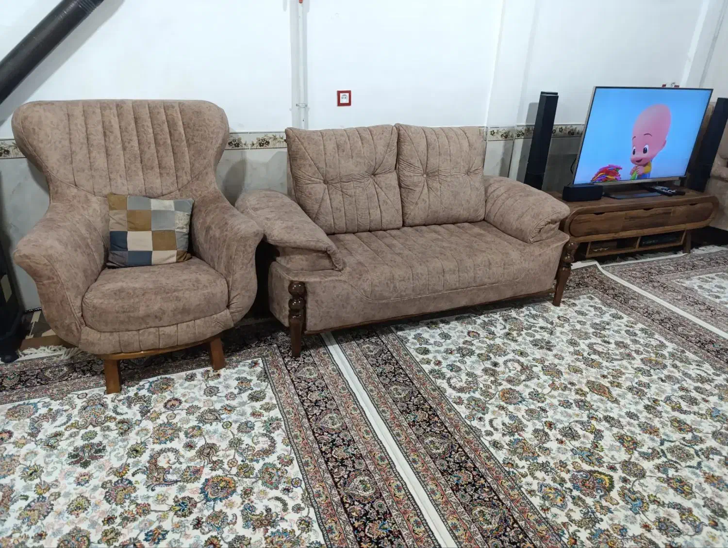 فرش و مبل|فرش|سرپل ذهاب, |دیوار