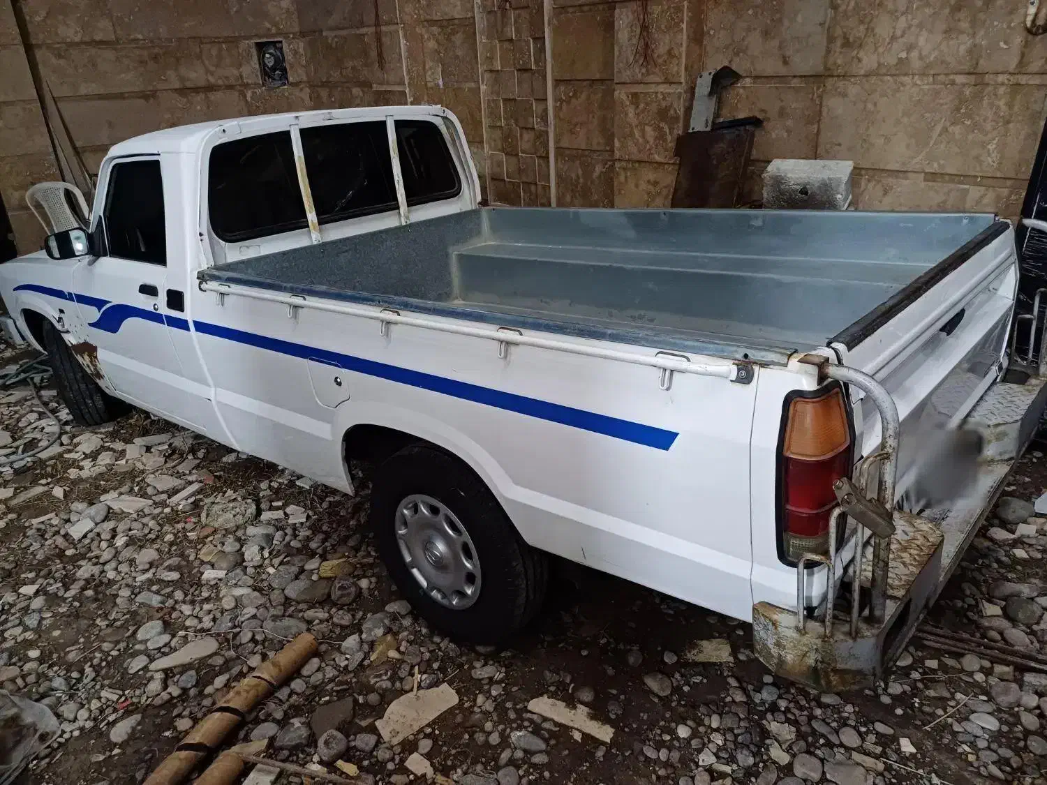 مزدا کارا ۲۰۰۰ مدل ۹۹|خودرو سواری و وانت|سنگر, |دیوار