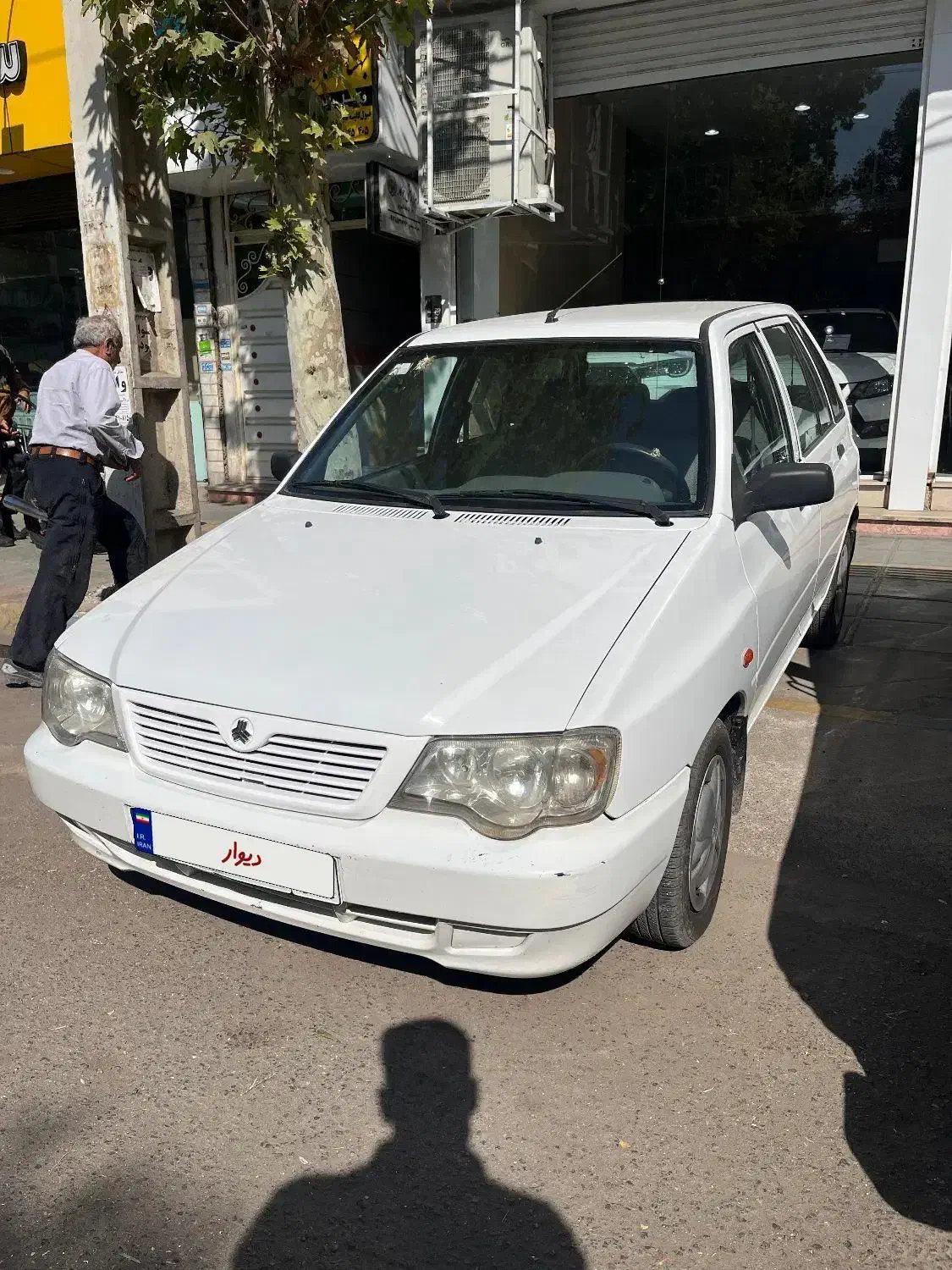 پراید ۱۱۱ مدل ۹۷|خودرو سواری و وانت|قزوین, |دیوار