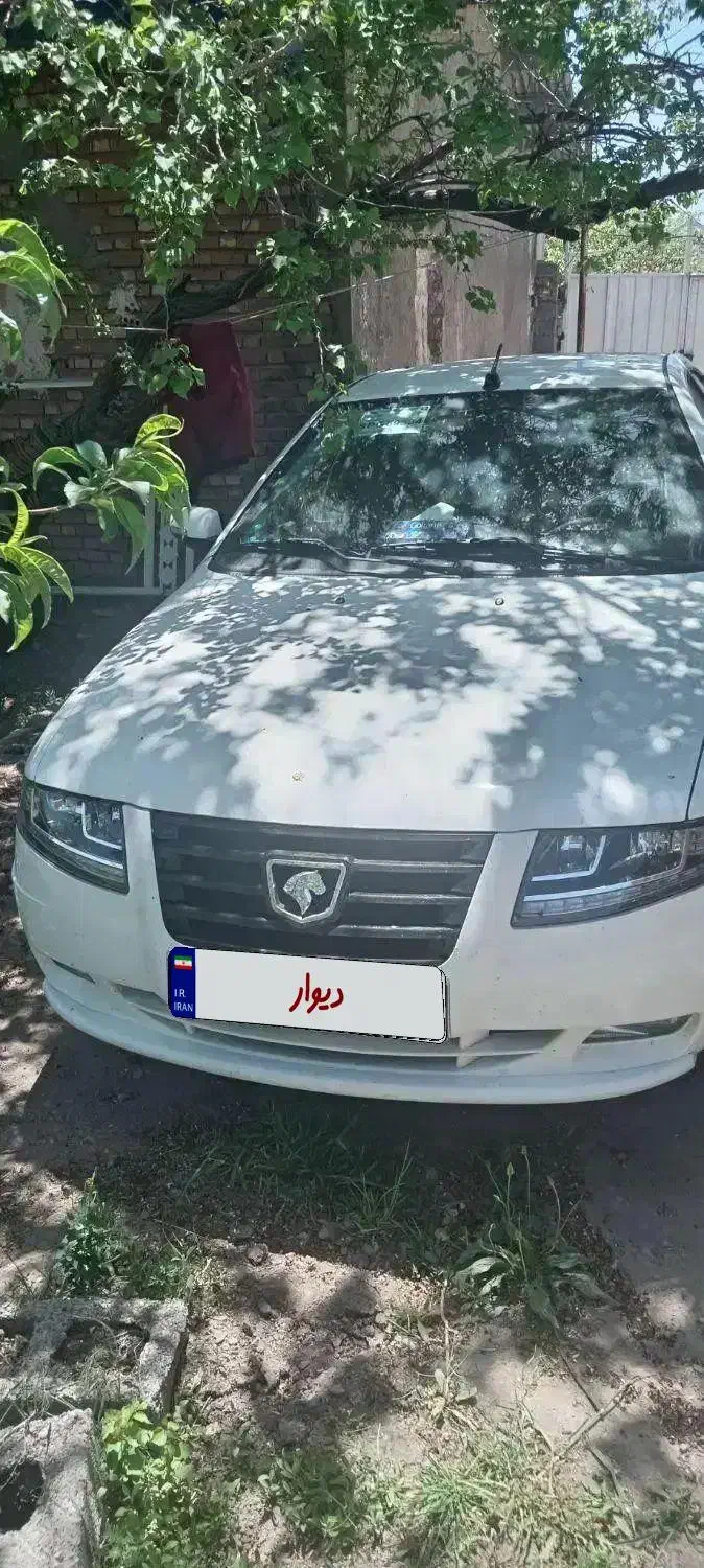 سمند سورن پلاس|خودرو سواری و وانت|ماهان, |دیوار