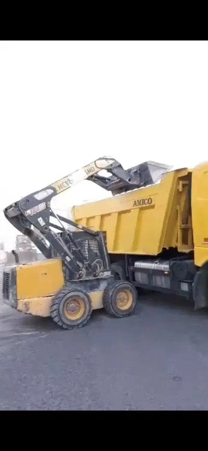 اجاره بابکت یا تخریب یا خاکبرداری|خدمات حمل و نقل|رشت, امین الضرب|دیوار