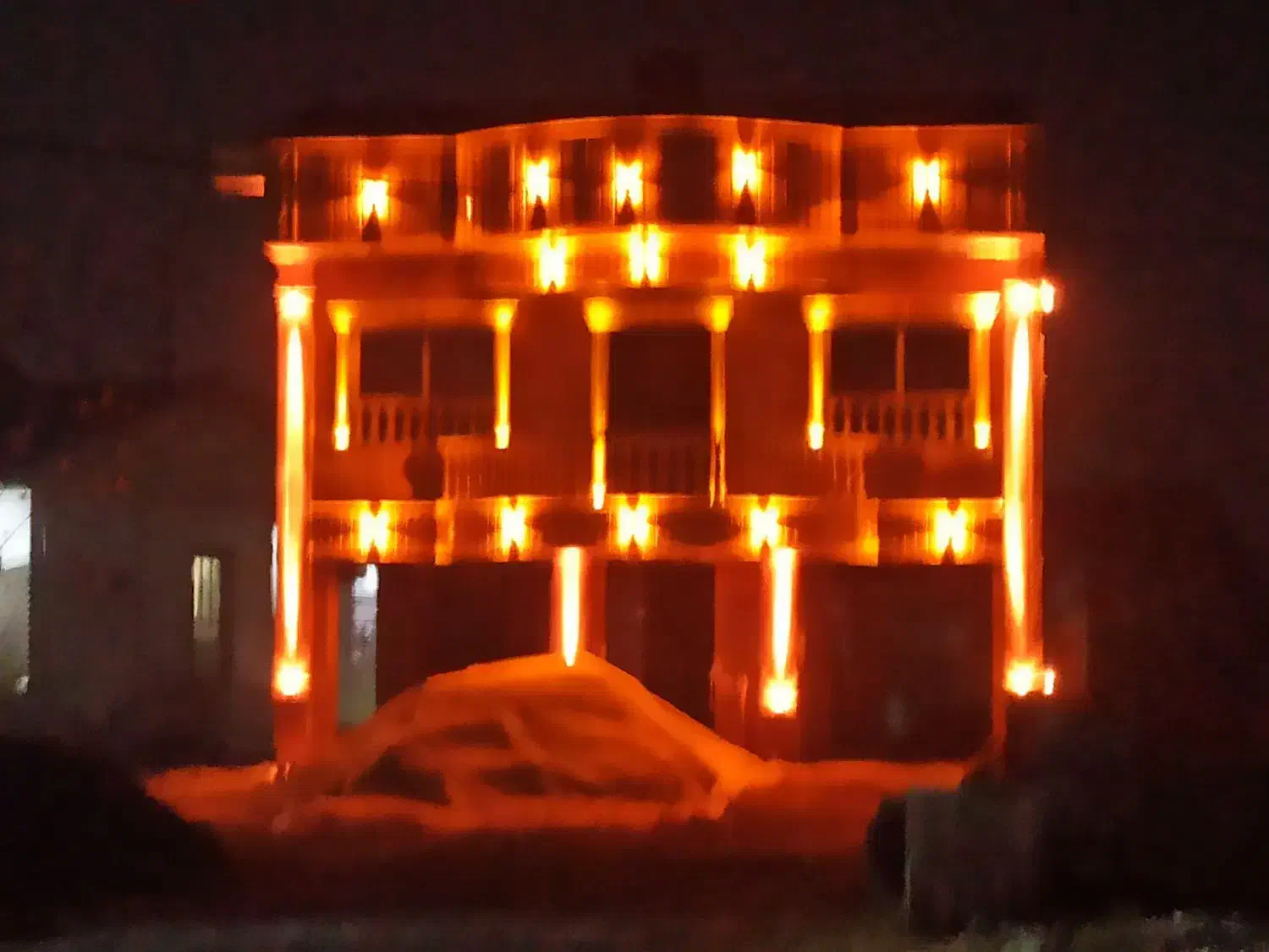 برقکاری ، نورپردازی نما تخصصی|خدمات پیشه و مهارت|خمام, |دیوار