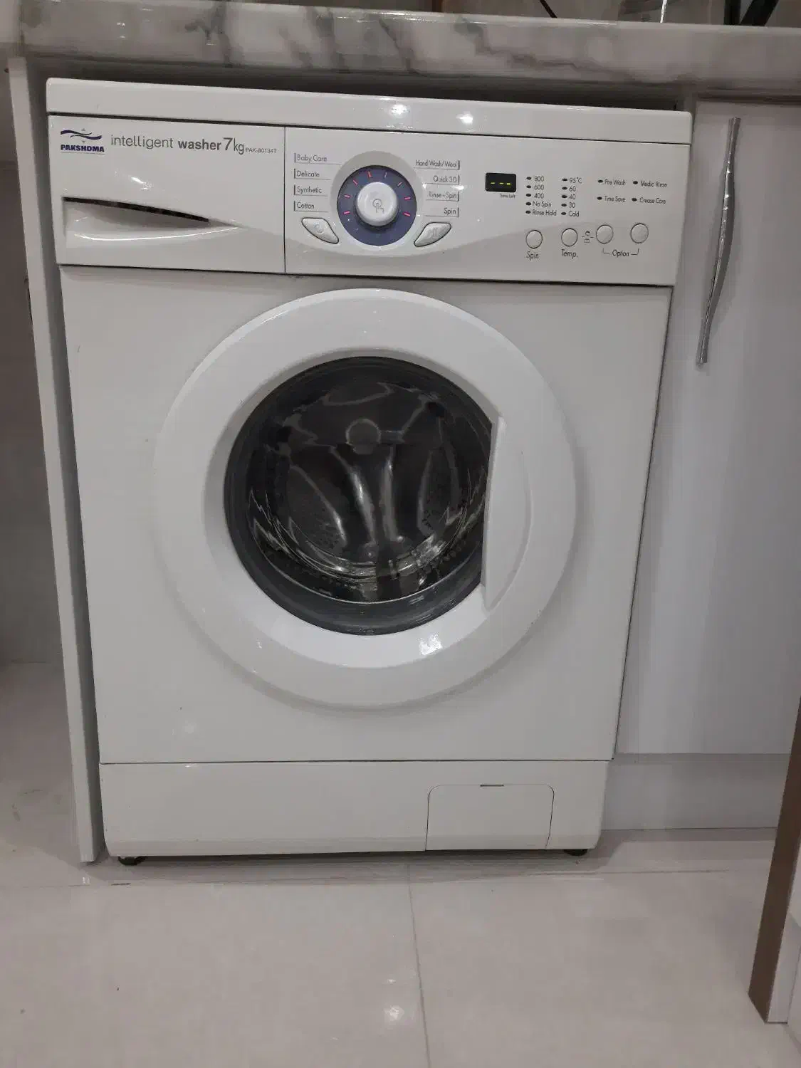 لباسشویی ۷ کیلویی مارک پاکشوما|ماشین لباسشویی و خشککن لباس|آمل, |دیوار