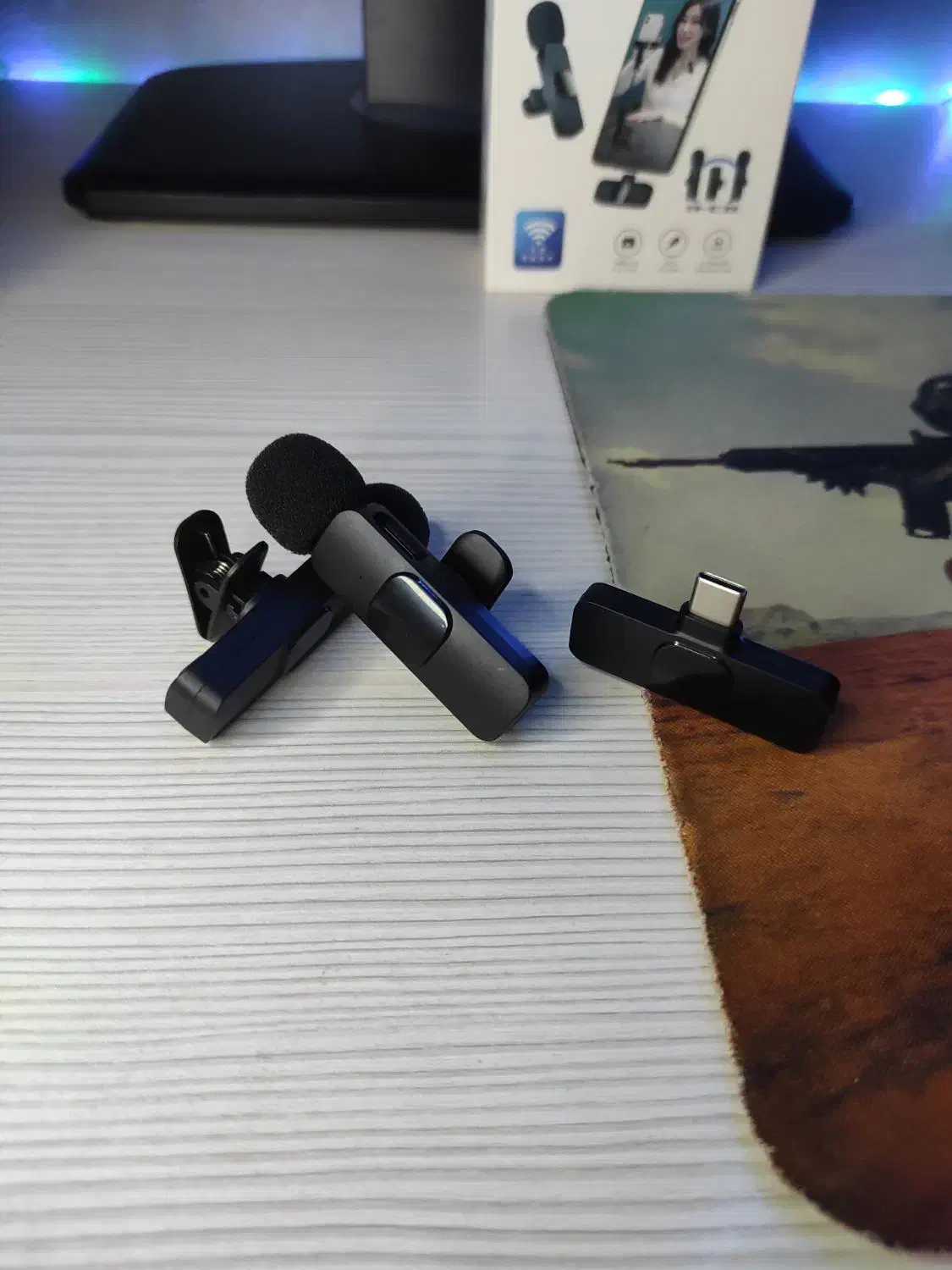 میکروفون یقه ایی K9|لوازم جانبی موبایل و تبلت|بندر ماهشهر, |دیوار