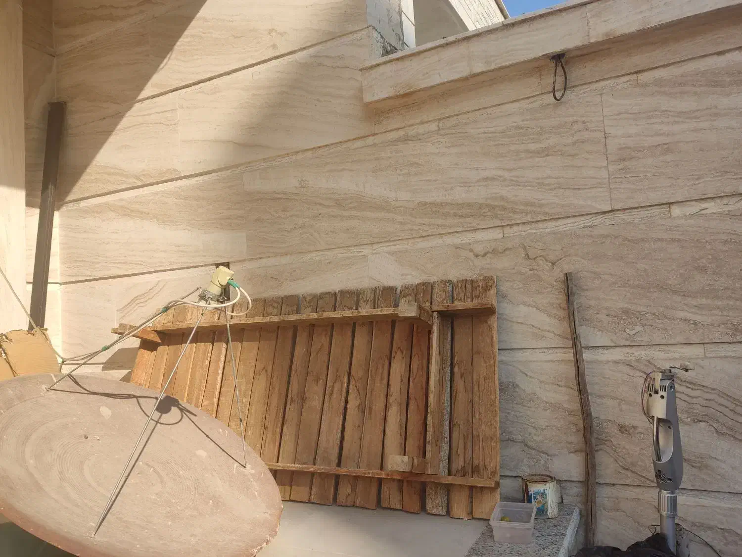 تخت چوبی|تخت و سرویس خواب|شیراز, فرگاز|دیوار