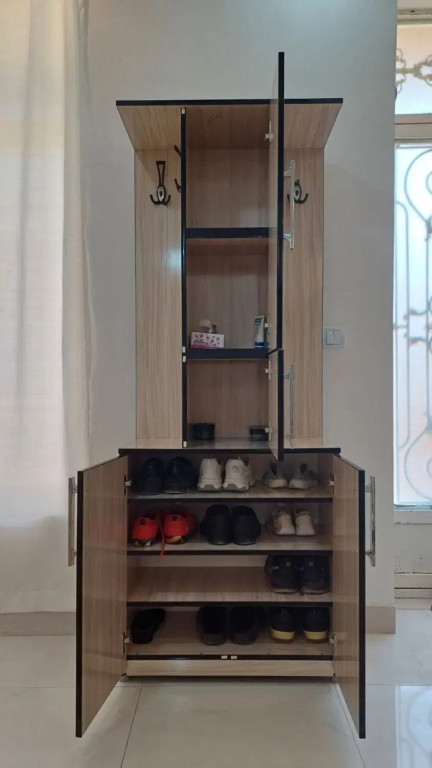 جاکفشی|جاکفشی، کمد، دراور|ایلام, |دیوار