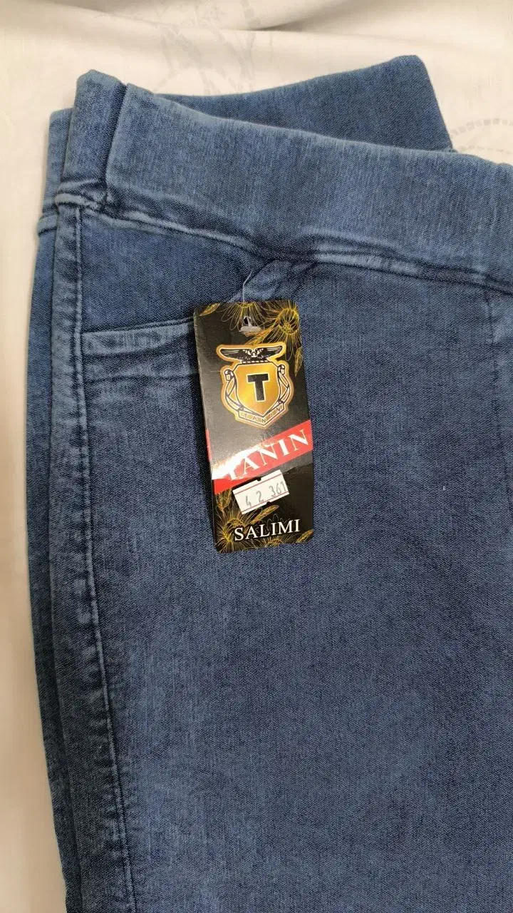 شلوارلی بگ کشی نونو آبی اینترنتی خریدم سایزم نبود|لباس|خمین, |دیوار