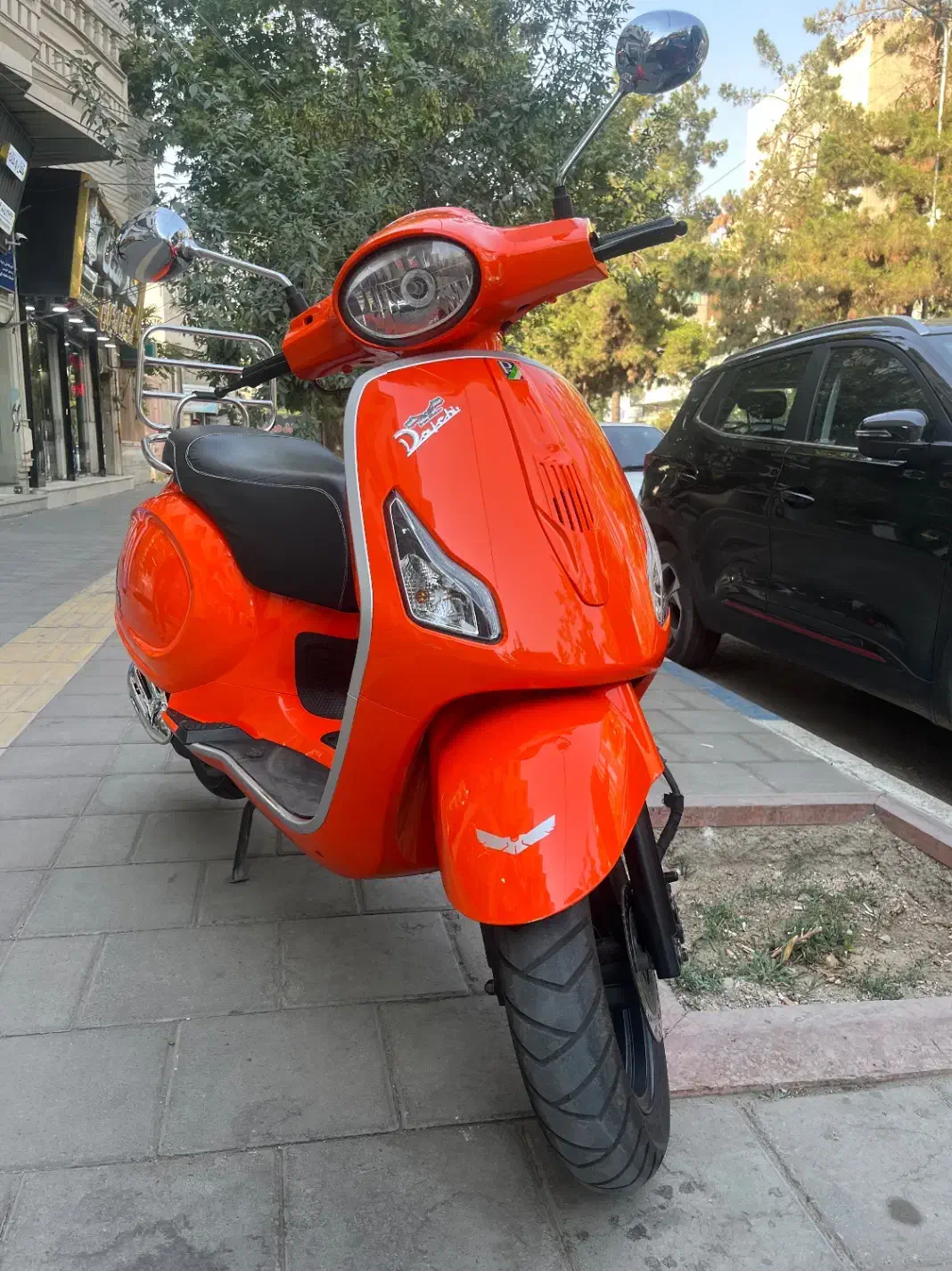 موتور سیکلت دایچی|موتورسیکلت|ارومیه, |دیوار