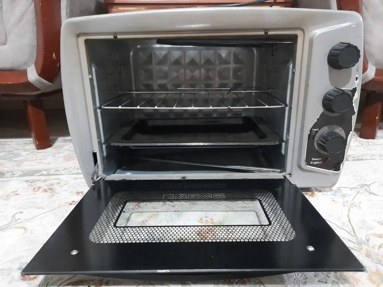 اون توستر سرانزو|اجاق گاز و لوازم برقی پخت‌وپز|نسیم‌شهر, |دیوار