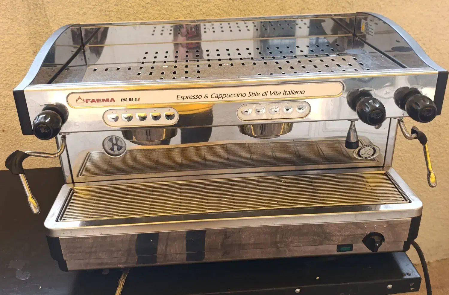 قهوه صنعتی جیمبالی m27|کافی‌شاپ و رستوران|تهران, شهرک چیتگر|دیوار