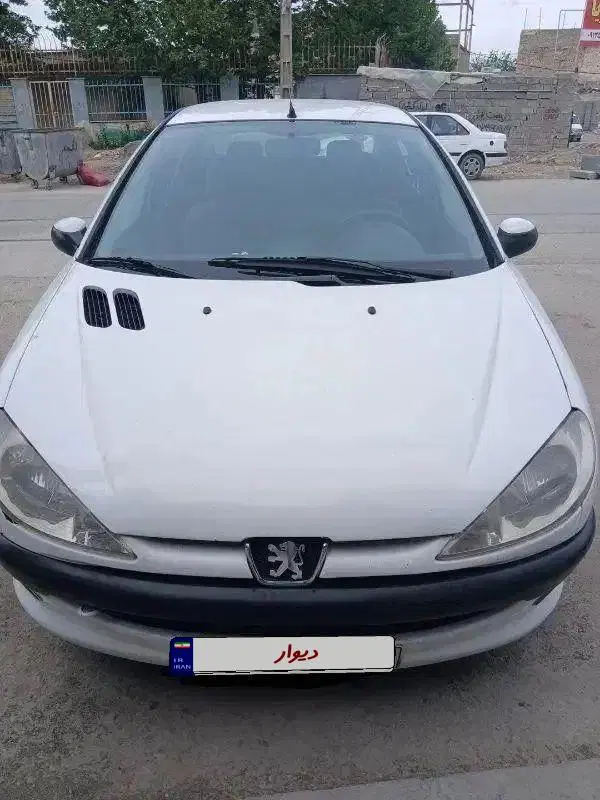 206 sd v9|خودرو سواری و وانت|کرج, ساماندهی|دیوار