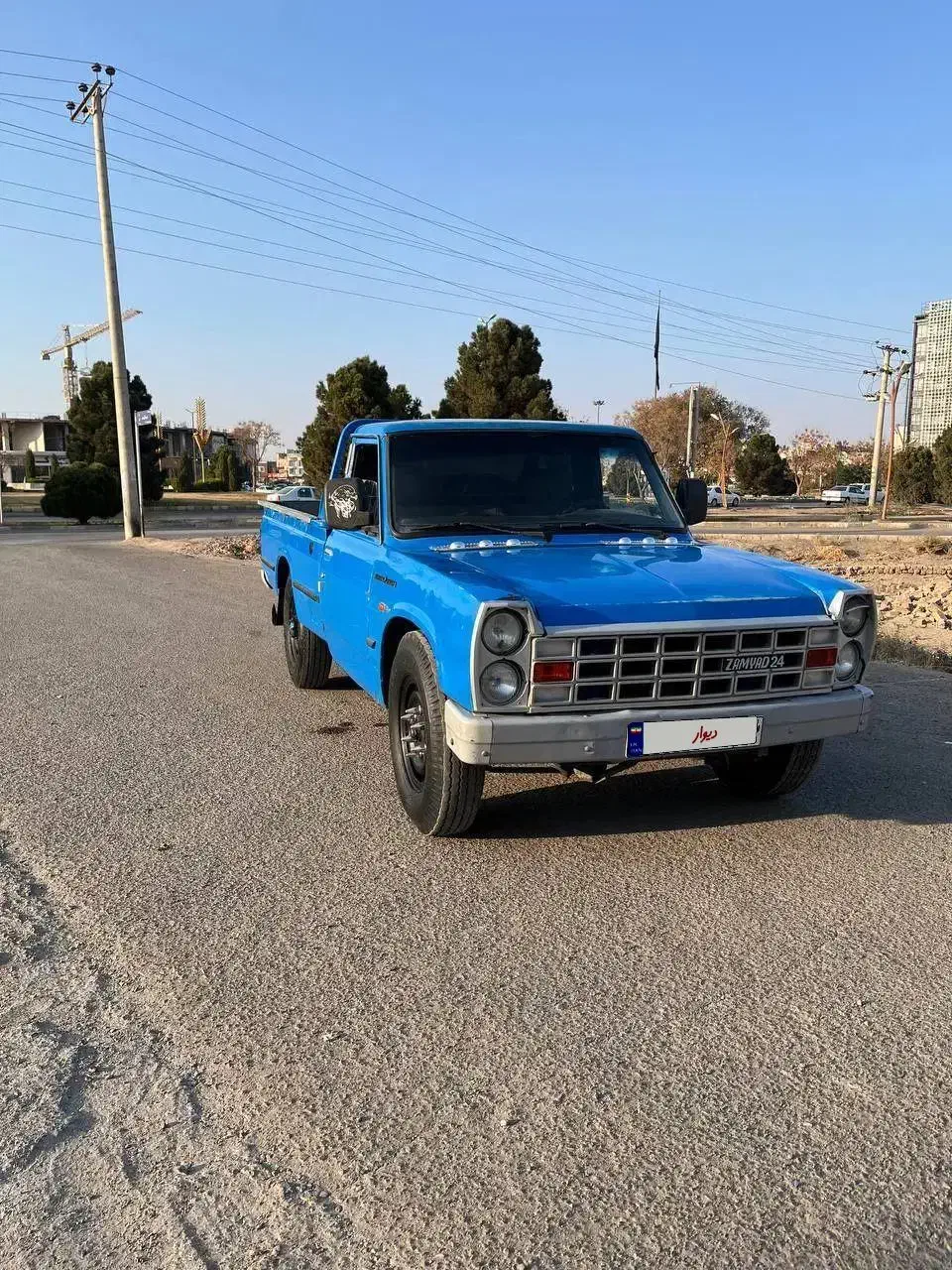 نیسان زامیاد مدل ۹۳ دوگانه|خودرو سواری و وانت|کاشان, دانش|دیوار