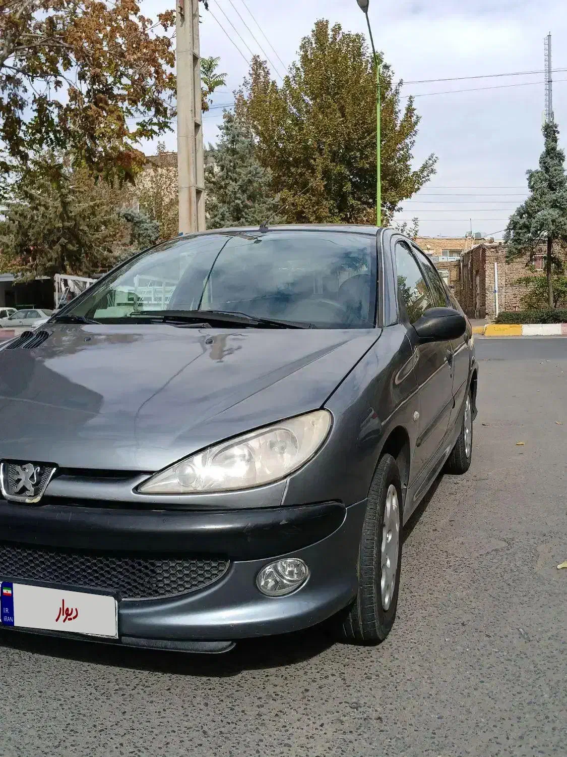 206 sd v8 تیفایو|خودرو سواری و وانت|خوی, |دیوار