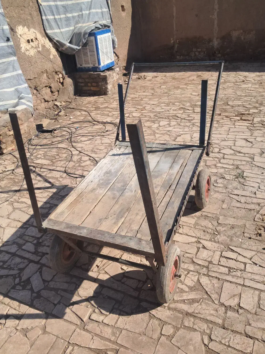 گاری خوبی است هر کس خواست تخفیف هم داره|ابزارآلات|رفسنجان, |دیوار