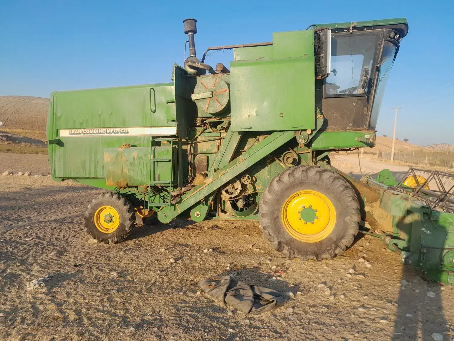 کمباین ۱۴۰۲|خودرو سنگین|شیراز, گویم|دیوار