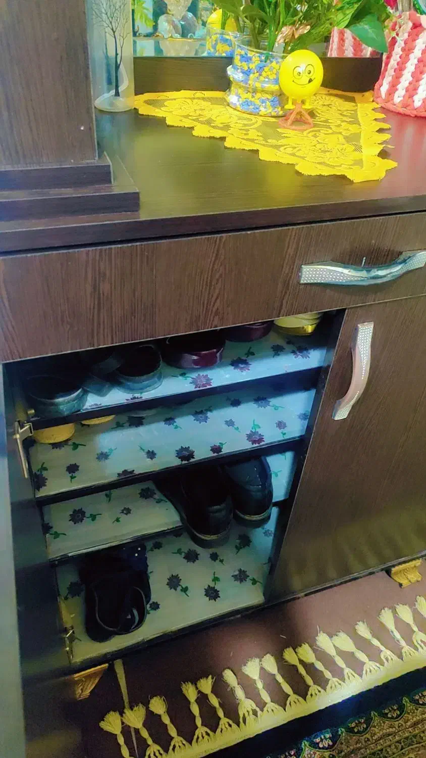 جاکفشی|جاکفشی، کمد، دراور|کرمان, |دیوار