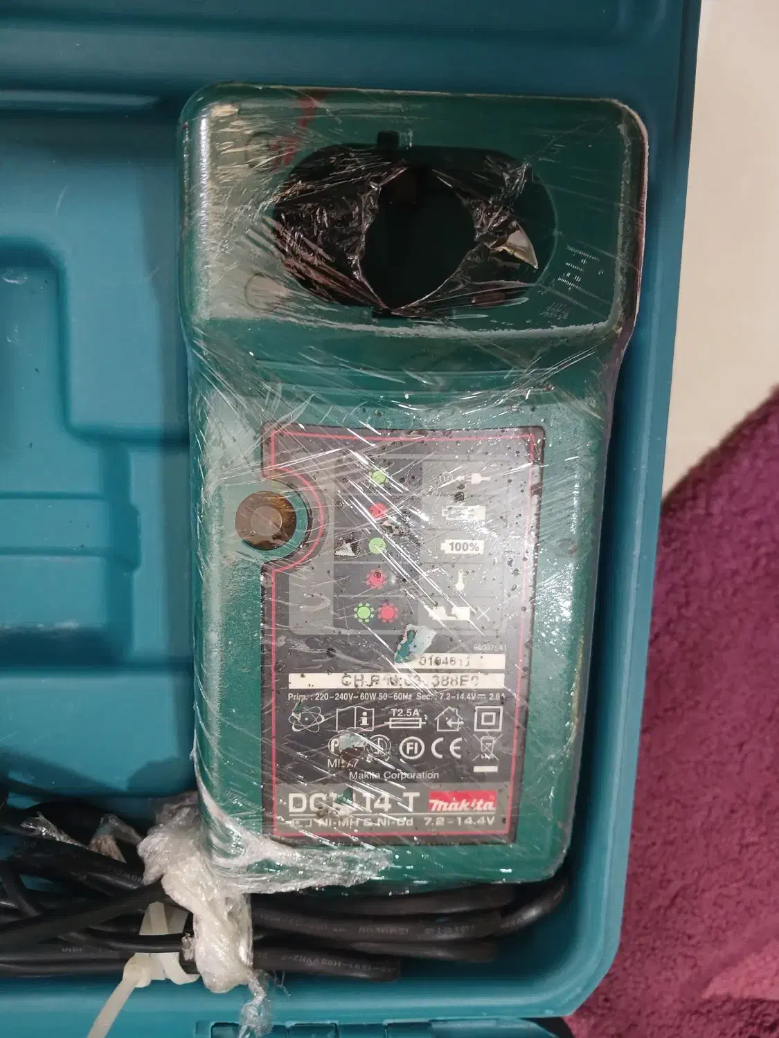 دلرشارژی اصلی ماکیتاورق بر. دلربرقی چپ وراست .فرز|ابزارآلات|تهران, شهرک ابوذر|دیوار