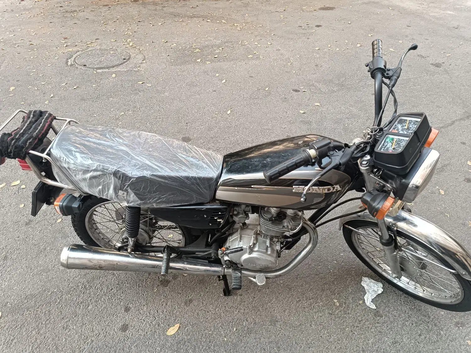 هوندا 125|موتورسیکلت|تهران, حبیب الله|دیوار