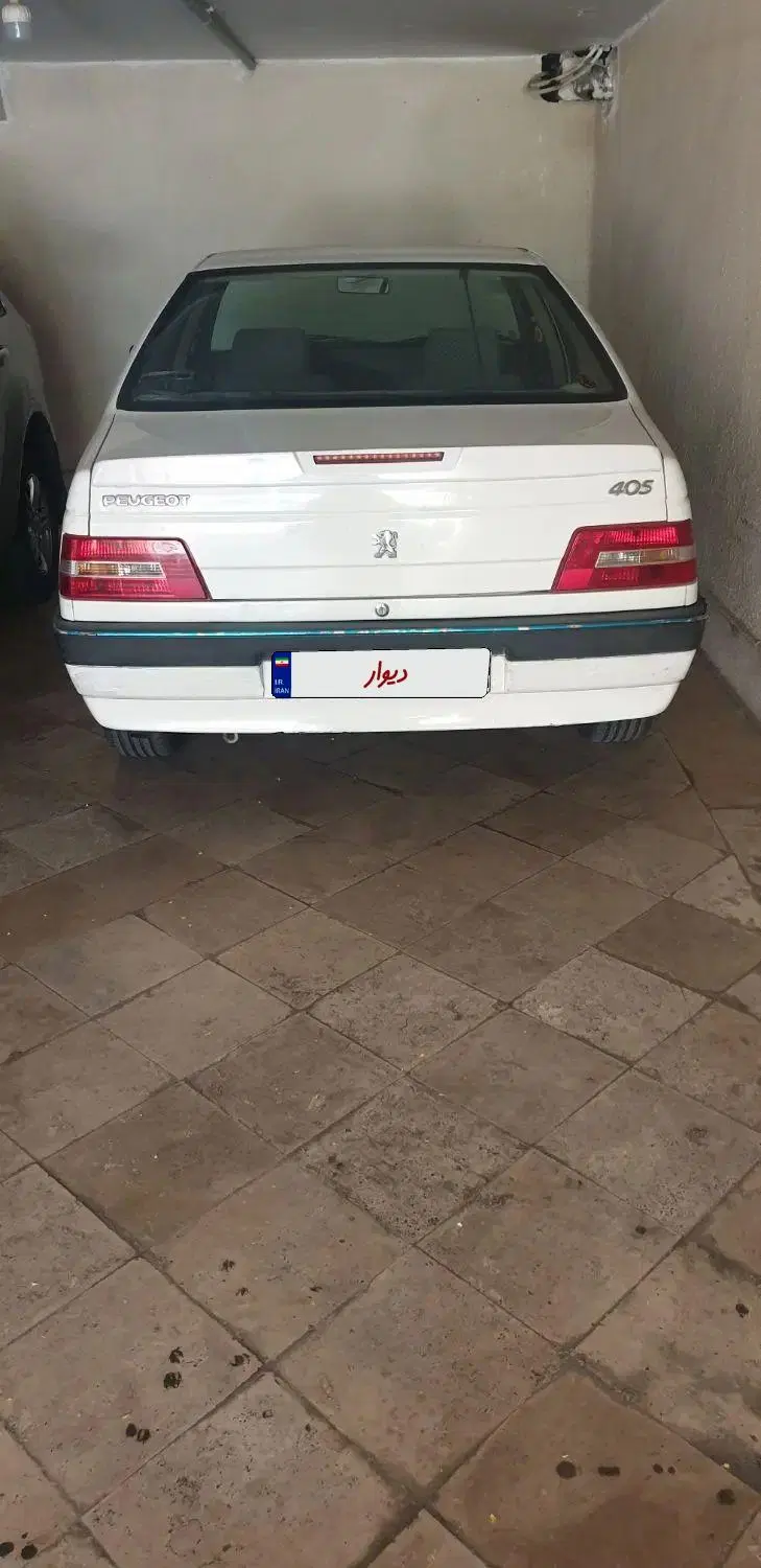 پژو 405 SLX|خودرو سواری و وانت|تهران, شهرک محلاتی|دیوار