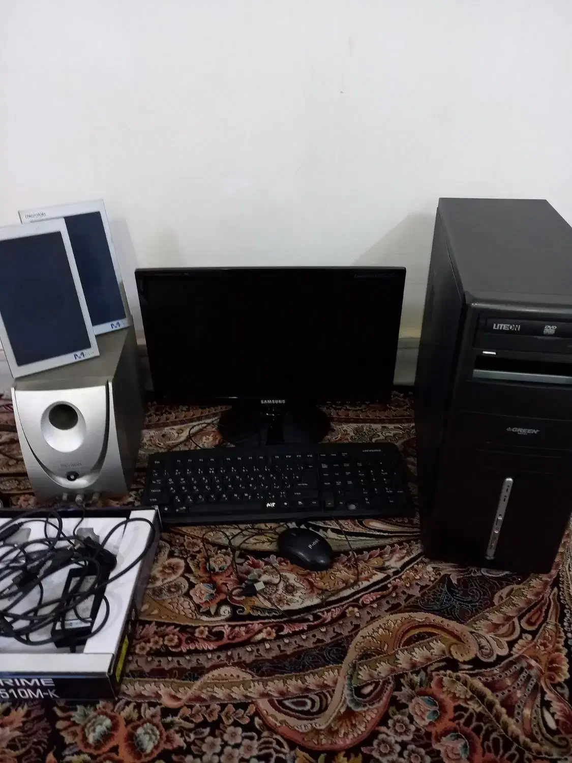 کامپیوتر سامسونگ کامل|رایانه رومیزی|پاکدشت, پاکدشت (مامازند)|دیوار