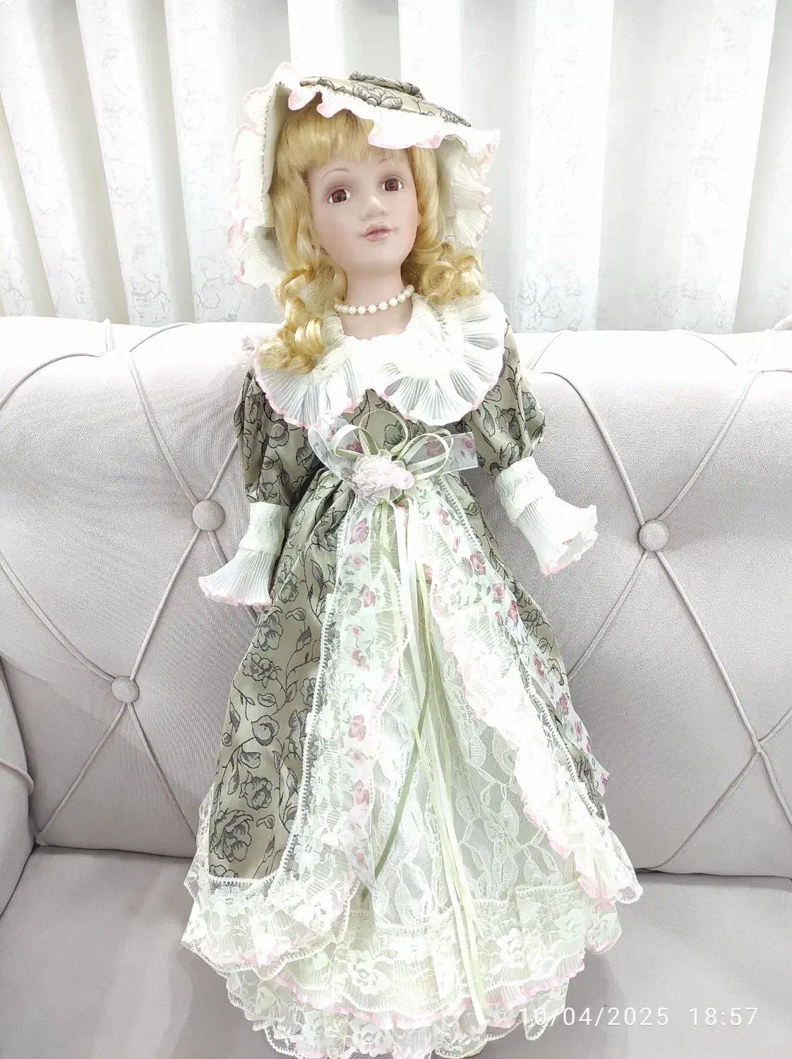 عروسک سرامیکی پرنسسی ۷۰سانتی(وارداتی)|اسباببازی بچه|رشت, کوی امام رضا|دیوار